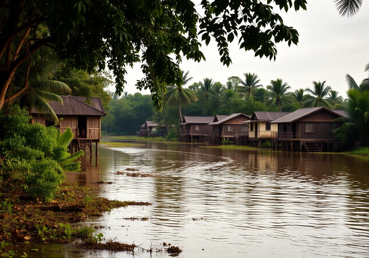 Amazônia — Comunidades Ribeirinhas